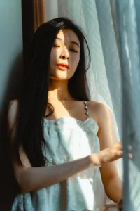 Sophisticated Elegance: YiTuYu Art Language Vol.5591 Jia Min Portrait Series - image 30