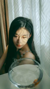 Sophisticated Elegance: YiTuYu Art Language Vol.5591 Jia Min Portrait Series - image 6