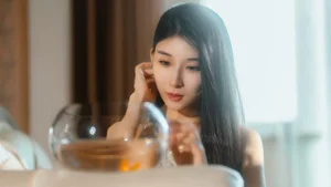 Sophisticated Elegance: YiTuYu Art Language Vol.5591 Jia Min Portrait Series - image 20