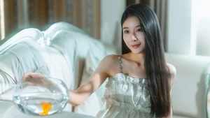 Sophisticated Elegance: YiTuYu Art Language Vol.5591 Jia Min Portrait Series - image 2