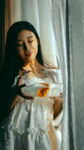 Sophisticated Elegance: YiTuYu Art Language Vol.5591 Jia Min Portrait Series - image 12
