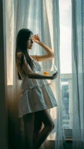 Sophisticated Elegance: YiTuYu Art Language Vol.5591 Jia Min Portrait Series - image 26