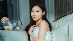 Sophisticated Elegance: YiTuYu Art Language Vol.5591 Jia Min Portrait Series - image 3