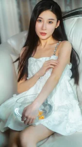 Sophisticated Elegance: YiTuYu Art Language Vol.5591 Jia Min Portrait Series - image 38