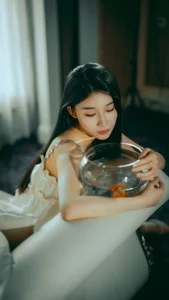 Sophisticated Elegance: YiTuYu Art Language Vol.5591 Jia Min Portrait Series - image 8