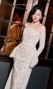 Vietnamese Celebrities Dazzle in the Same 11 Million VND Local Brand Dress - image 8