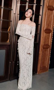 Vietnamese Celebrities Dazzle in the Same 11 Million VND Local Brand Dress - image 5