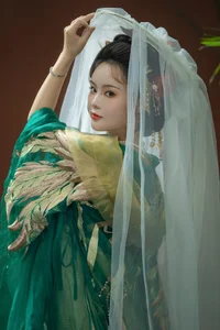 Artistic Expression in YiTuYu Art Language Vol.5608 Featuring the Graceful Su Yun - image 10