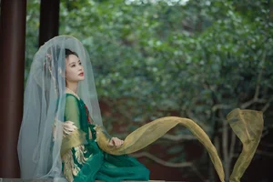 Artistic Expression in YiTuYu Art Language Vol.5608 Featuring the Graceful Su Yun - image 7