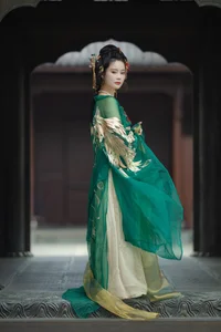 Artistic Expression in YiTuYu Art Language Vol.5608 Featuring the Graceful Su Yun - image 9
