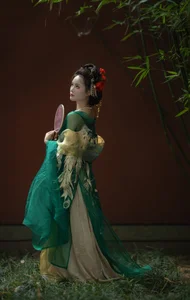 Artistic Expression in YiTuYu Art Language Vol.5608 Featuring the Graceful Su Yun - image 15