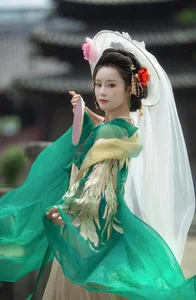 Artistic Expression in YiTuYu Art Language Vol.5608 Featuring the Graceful Su Yun - image 21