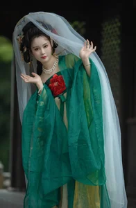 Artistic Expression in YiTuYu Art Language Vol.5608 Featuring the Graceful Su Yun - image 18