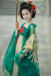 Artistic Expression in YiTuYu Art Language Vol.5608 Featuring the Graceful Su Yun - image 22