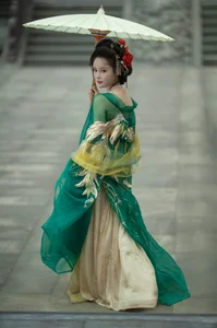 Artistic Expression in YiTuYu Art Language Vol.5608 Featuring the Graceful Su Yun - image 11