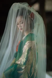 Artistic Expression in YiTuYu Art Language Vol.5608 Featuring the Graceful Su Yun - image 6