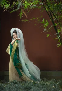 Artistic Expression in YiTuYu Art Language Vol.5608 Featuring the Graceful Su Yun - image 4
