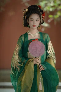 Artistic Expression in YiTuYu Art Language Vol.5608 Featuring the Graceful Su Yun - image 13