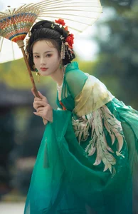 Artistic Expression in YiTuYu Art Language Vol.5608 Featuring the Graceful Su Yun - image 12