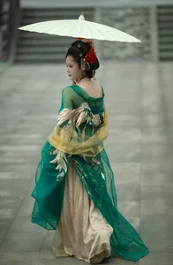 Artistic Expression in YiTuYu Art Language Vol.5608 Featuring the Graceful Su Yun - image 2
