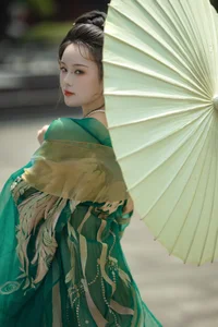 Artistic Expression in YiTuYu Art Language Vol.5608 Featuring the Graceful Su Yun - image 5