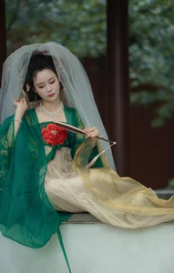 Artistic Expression in YiTuYu Art Language Vol.5608 Featuring the Graceful Su Yun - image 19