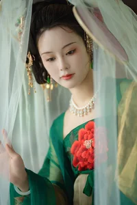 Artistic Expression in YiTuYu Art Language Vol.5608 Featuring the Graceful Su Yun - image 20