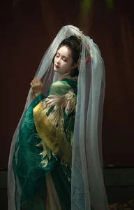 Artistic Expression in YiTuYu Art Language Vol.5608 Featuring the Graceful Su Yun - image 1