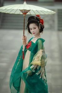 Artistic Expression in YiTuYu Art Language Vol.5608 Featuring the Graceful Su Yun - image 14