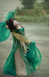 Artistic Expression in YiTuYu Art Language Vol.5608 Featuring the Graceful Su Yun - image 17