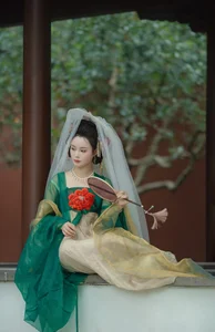 Artistic Expression in YiTuYu Art Language Vol.5608 Featuring the Graceful Su Yun - image 16