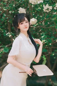 YiTuYu Art Language Vol.6870: Capturing the Elegance of Bu Ke Ai De He He Miao - image 23
