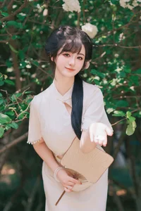 YiTuYu Art Language Vol.6870: Capturing the Elegance of Bu Ke Ai De He He Miao - image 12