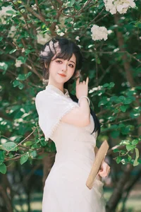 YiTuYu Art Language Vol.6870: Capturing the Elegance of Bu Ke Ai De He He Miao - image 5