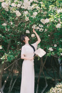 YiTuYu Art Language Vol.6870: Capturing the Elegance of Bu Ke Ai De He He Miao - image 21