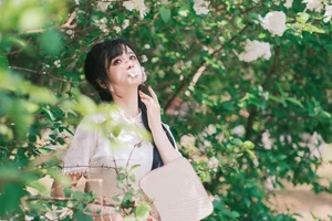 YiTuYu Art Language Vol.6870: Capturing the Elegance of Bu Ke Ai De He He Miao - image 32