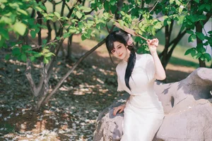 YiTuYu Art Language Vol.6870: Capturing the Elegance of Bu Ke Ai De He He Miao - image 22