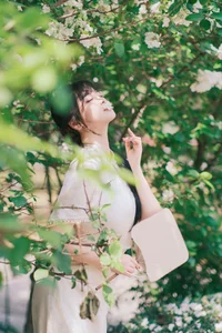 YiTuYu Art Language Vol.6870: Capturing the Elegance of Bu Ke Ai De He He Miao - image 11