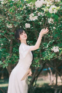 YiTuYu Art Language Vol.6870: Capturing the Elegance of Bu Ke Ai De He He Miao - image 16