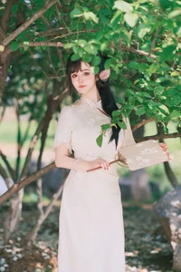 YiTuYu Art Language Vol.6870: Capturing the Elegance of Bu Ke Ai De He He Miao - image 17