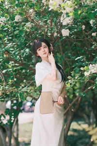 YiTuYu Art Language Vol.6870: Capturing the Elegance of Bu Ke Ai De He He Miao - image 33