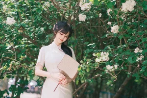 YiTuYu Art Language Vol.6870: Capturing the Elegance of Bu Ke Ai De He He Miao - image 1