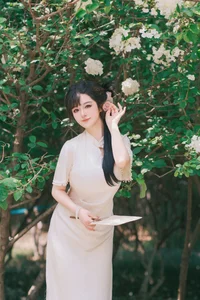 YiTuYu Art Language Vol.6870: Capturing the Elegance of Bu Ke Ai De He He Miao - image 9
