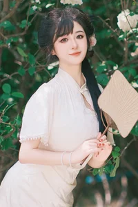 YiTuYu Art Language Vol.6870: Capturing the Elegance of Bu Ke Ai De He He Miao - image 0