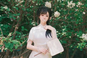 YiTuYu Art Language Vol.6870: Capturing the Elegance of Bu Ke Ai De He He Miao - image 30