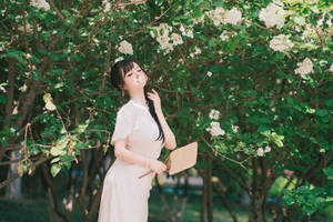 YiTuYu Art Language Vol.6870: Capturing the Elegance of Bu Ke Ai De He He Miao - image 27
