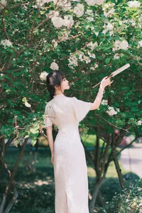 YiTuYu Art Language Vol.6870: Capturing the Elegance of Bu Ke Ai De He He Miao - image 19