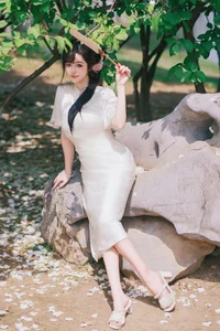 YiTuYu Art Language Vol.6870: Capturing the Elegance of Bu Ke Ai De He He Miao - image 13