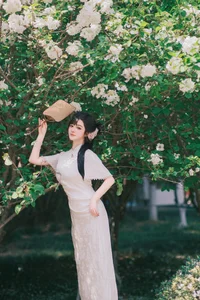 YiTuYu Art Language Vol.6870: Capturing the Elegance of Bu Ke Ai De He He Miao - image 20
