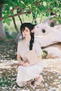 YiTuYu Art Language Vol.6870: Capturing the Elegance of Bu Ke Ai De He He Miao - image 34